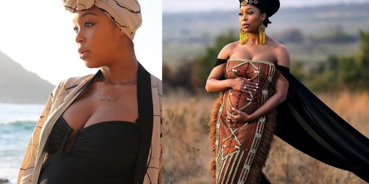 In Pictures: Minnie Dlamini -Jones shares pregnancy journey