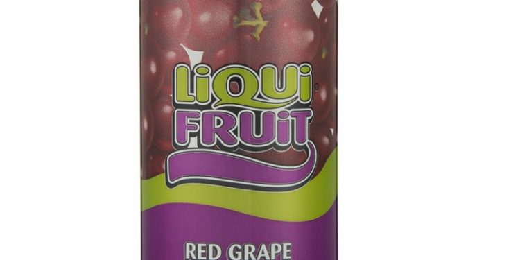 Liqui Fruit juice glass