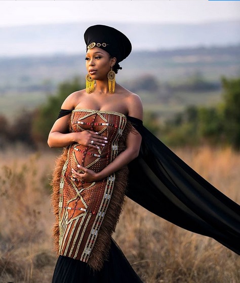 In Pictures: Minnie Dlamini Jones is pregnant 