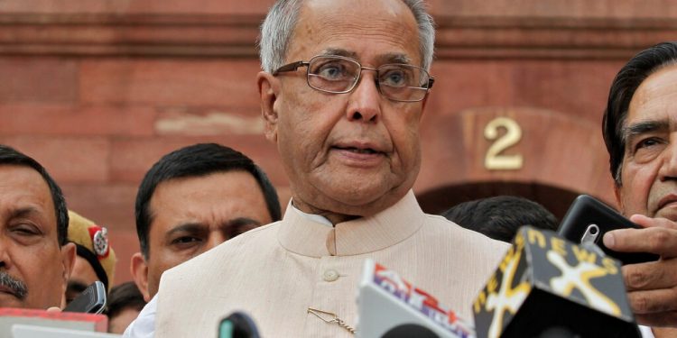 Mnangagwa mourns Pranab Mukherjee