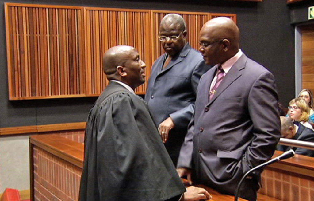 Richard Mdluli Sentenced