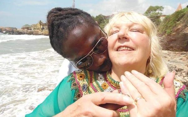 Ben 10 granny Rodney-Cudjoe-Beth-Haining-ghanaian scammed British woman