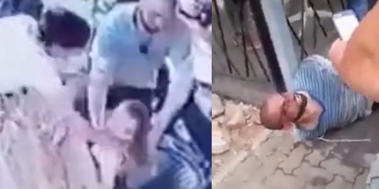 Video: Public wrestle kidnapper after trying to snap a 4 year old in West Rand