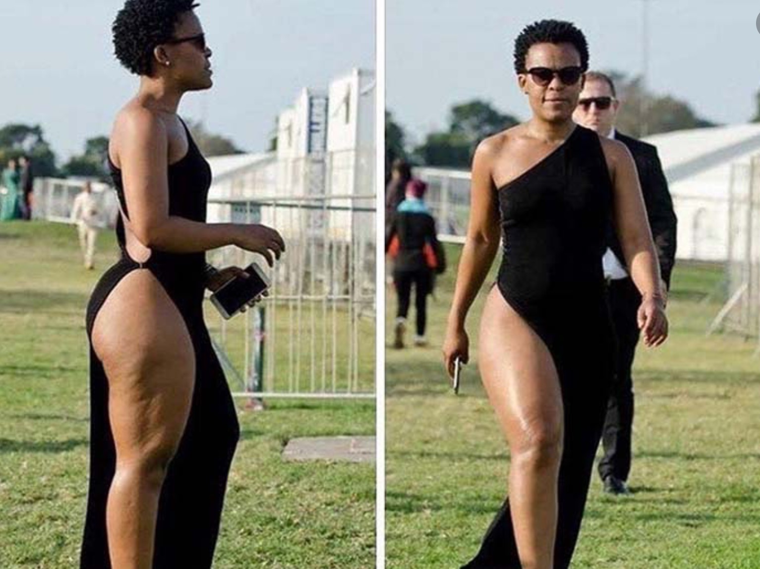 Video: Zodwa Wabantu arrested