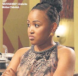 How many times did Liteboho Modise audition for Muvhango?