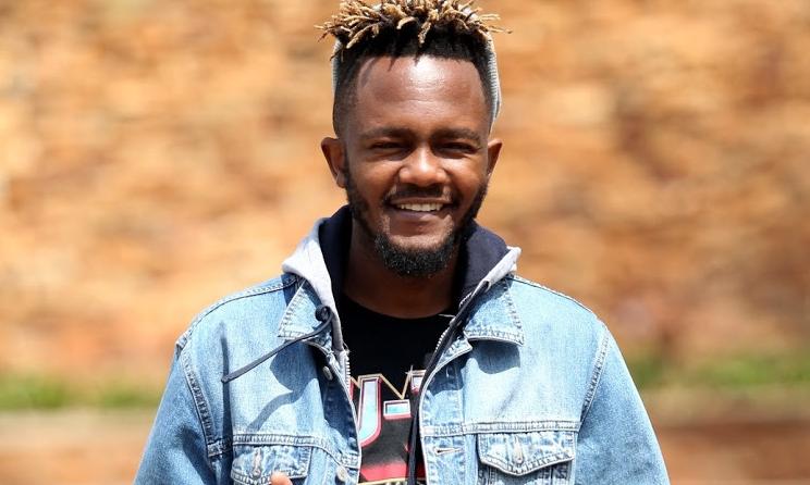 Kwesta is making music with Kabza