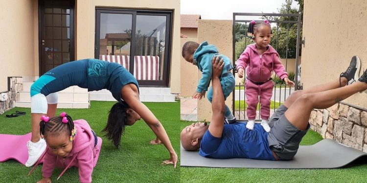 Mrekza from Generations The Legacy’s family in real life