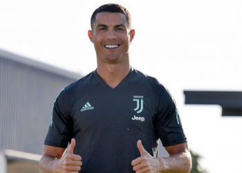 ronaldo jerusalema video