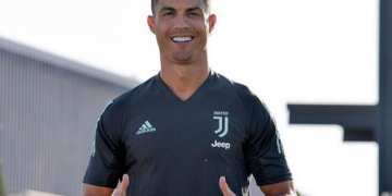 ronaldo jerusalema video