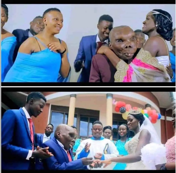 Godfrey Baguma ugliest man contest winner marries third wife