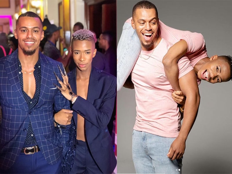 Are Cedric Fourie and Lasizwe dating?