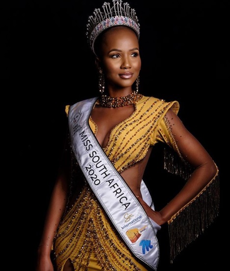 Get To Know Real Life Facts About Shudufhadzo Musida, Miss SA