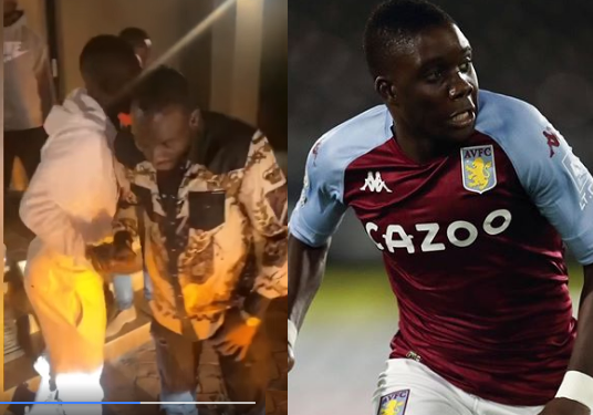 Aston Villa’s Marvelous Nakamba breaks Covid-19 regulations