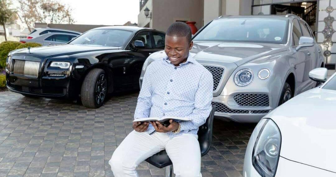 Bushiri and his cars. Bushiri ships Bentley and Maserati to Malawi as he is being denied bail