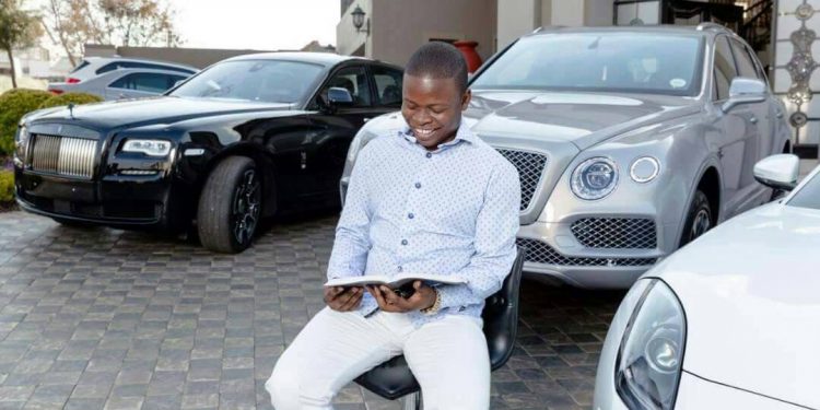 Bushiri and his cars. Bushiri ships Bentley and Maserati to Malawi as he is being denied bail