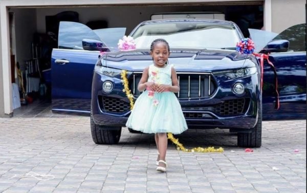 Bushiri buys daughter Maserati