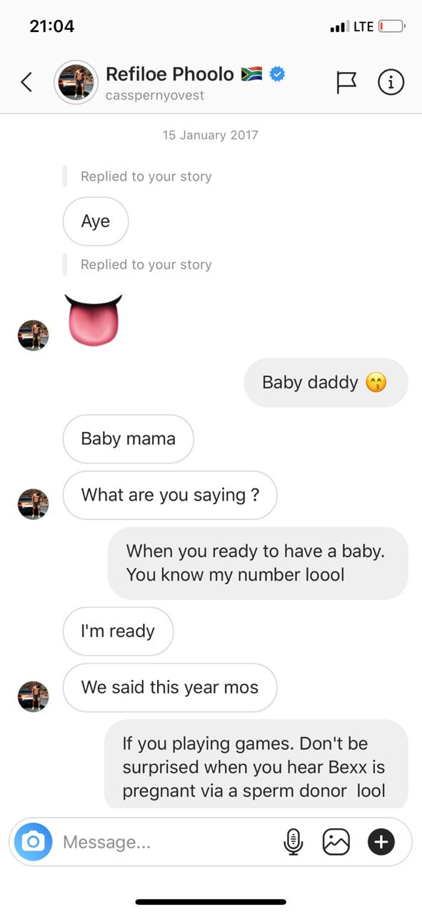 Cassper Nyovest reveals how they decided to have a baby with Thobeka Majozi 