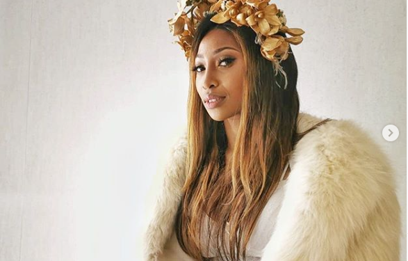 Why Enhle Mbali is hated over mocking Black Coffee's disability