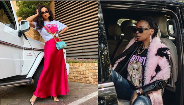 Expensive Cars Mzansi Rappers Vs Actors - Bonang Matheba