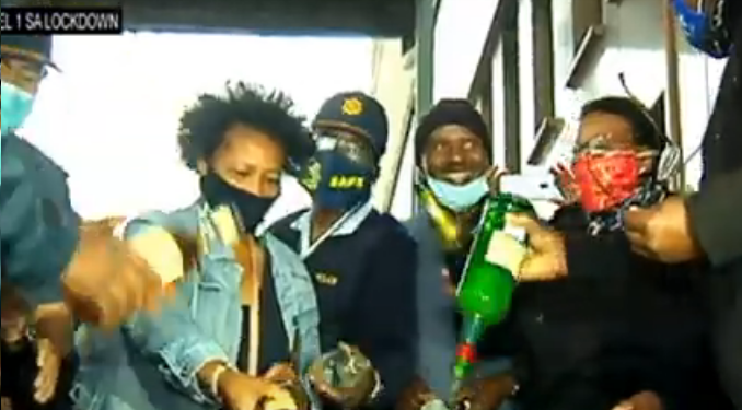 Gauteng Police to dispose 300,000 litres of alcohol confiscated during lockdown