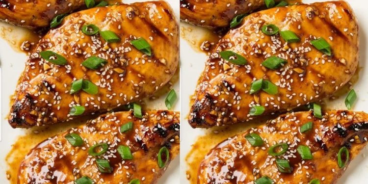 Grilled Asian Chicken Recipe