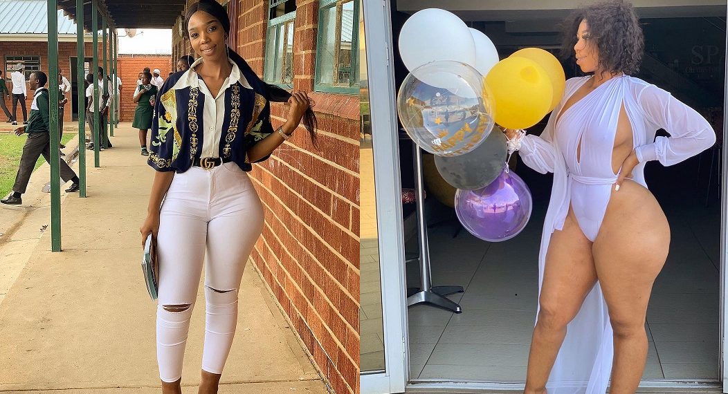 In Pictures; Lulu Menziwa the hottest teacher in South Africa