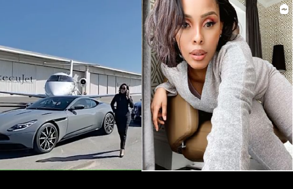 Kefilwe Mabote Respond to haters over Edwin Sodi