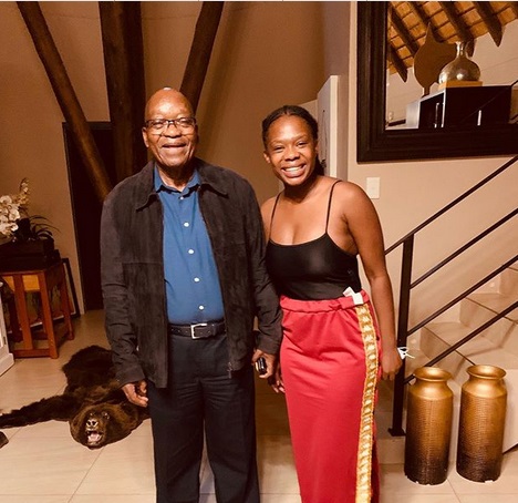 Lilly from Uzalo is former President Jacob Zuma’s child