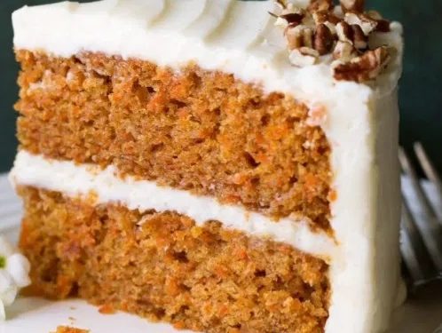 Moist Carrot Cake Recipe