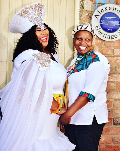 Nomsa Buthelezi and Zandile Shezi