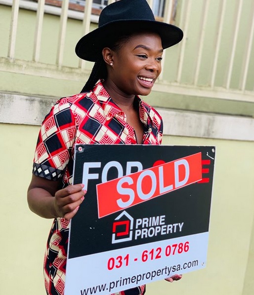 Noxolo Mathula who plays Lily on Uzalo buys herself an R1.8m house