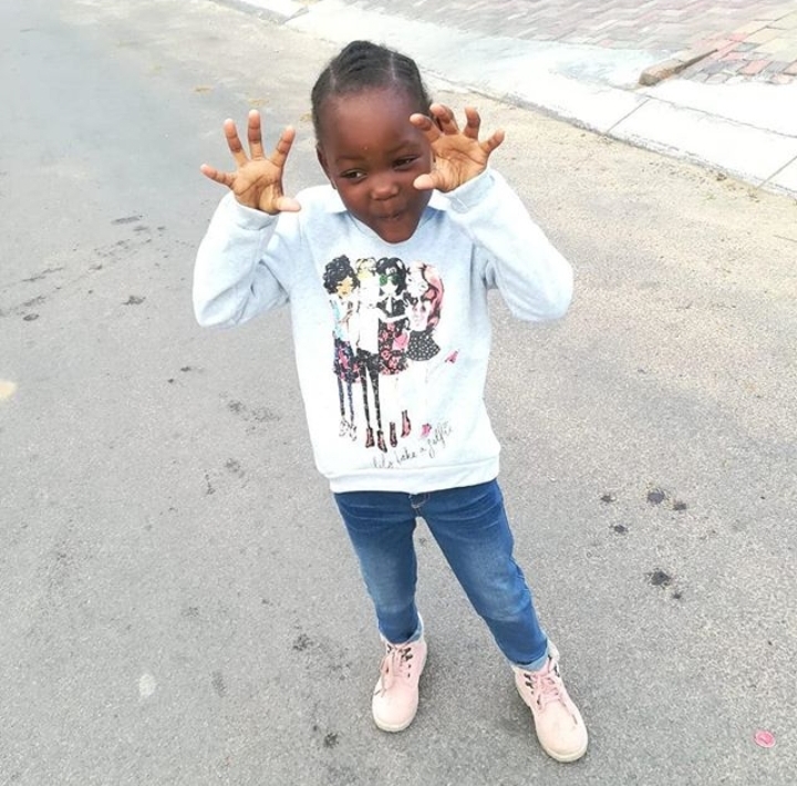 Thabo Mkhabela's daughter