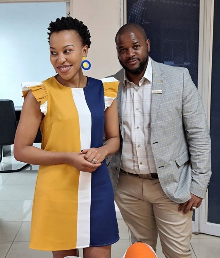 Who is Sebasa Mogale’s wife?