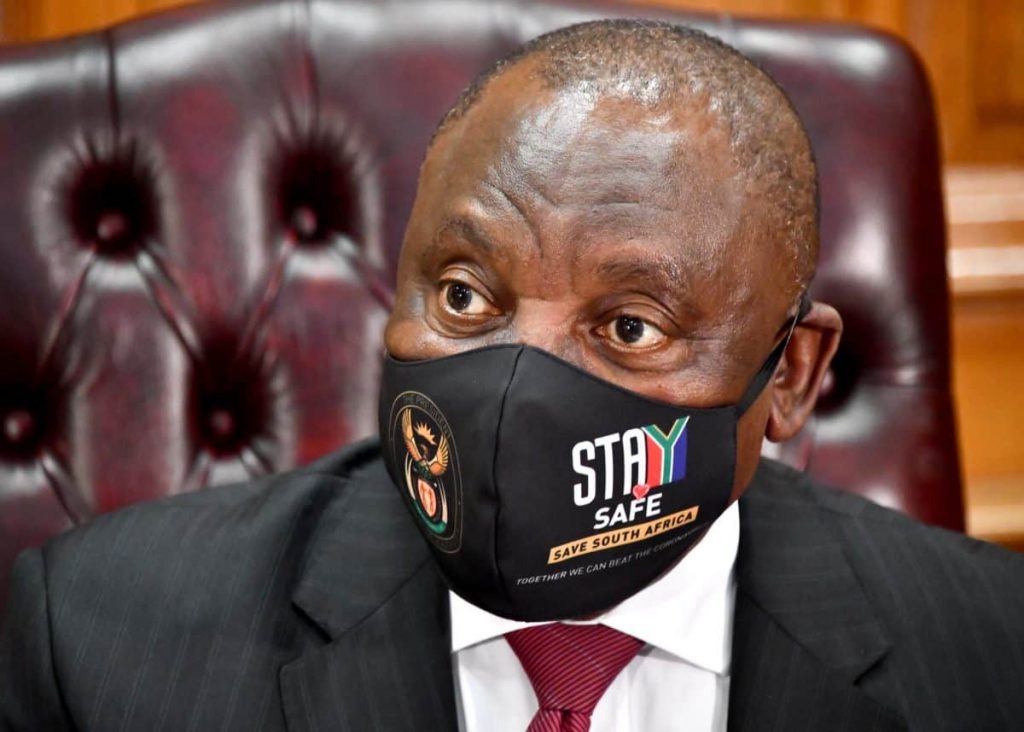 President Cyril Ramaphosa exposed to Covid-19, goes in self-quarantine