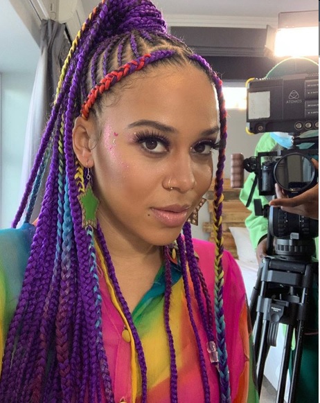 Mzansi celebs dominate E! African Social Star of 2020 award nominations