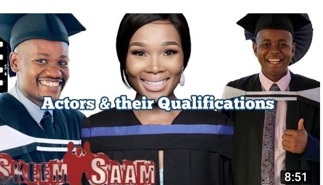 Skeem Saam actors and their qualifications