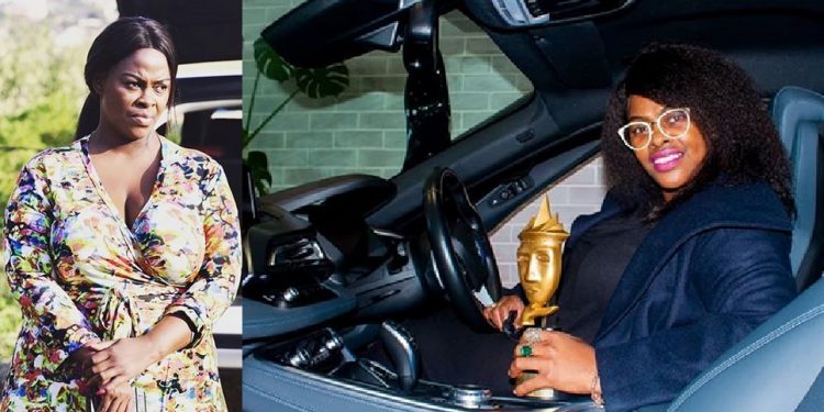 Uzalo actress MaNgcobo and husband Mlungisi Ndebele sign million rand deal