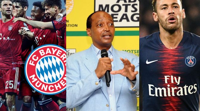 Mamelodi Sundowns to host PSG and German Club Bayern Munich