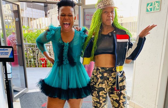 Zodwa Wabantu outshines Babes Wodumo’s poor fashion sense - In Pictures