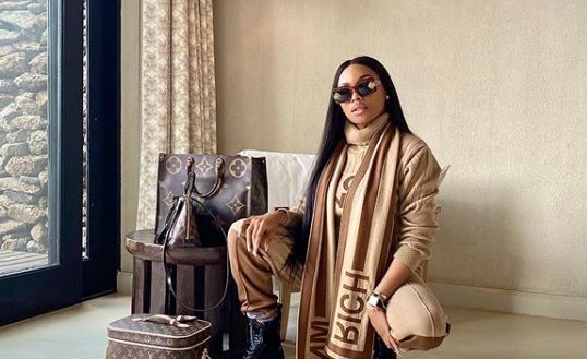 Bonang Matheba: Source: Instagram@bonangamatheba