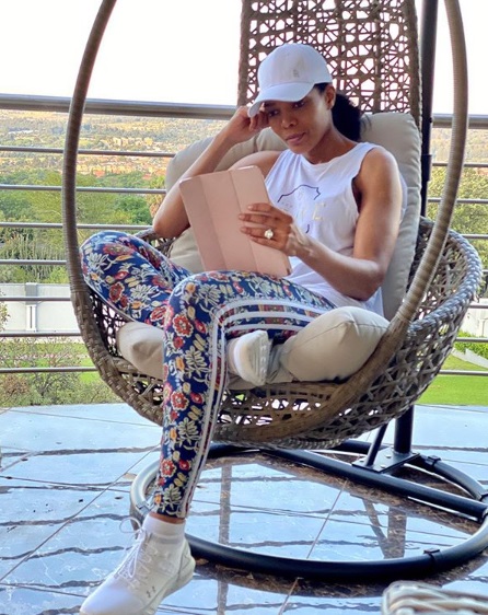 5 Times Connie Ferguson Wowed Mzansi On Instagram With Her Looks
