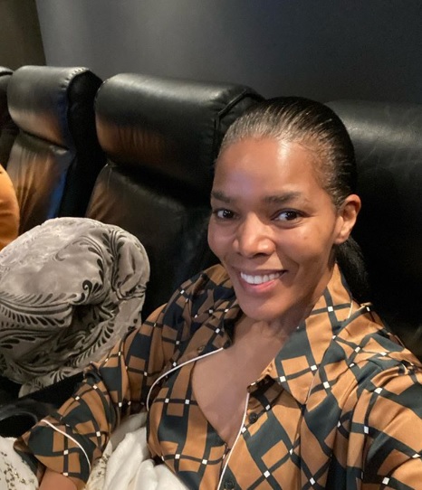 Connie Ferguson makeup-free pictures