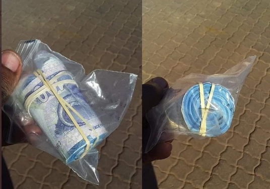 If you see this in Joburg CBD, don't pick it up, Here is how it ends in tears