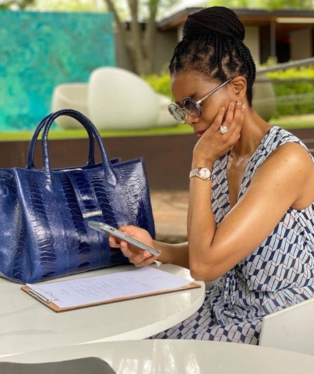5 Times Connie Ferguson Wowed Mzansi On Instagram With Her Looks