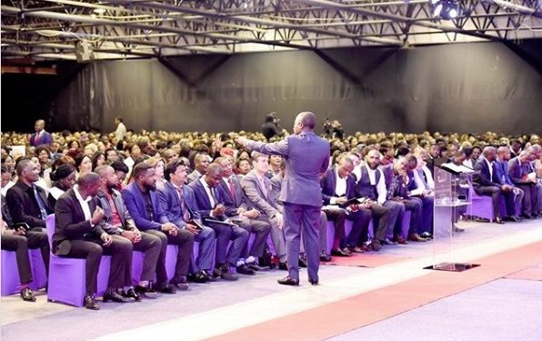 Bushiri Charges Congregants R7000 For A Face-To-Face Session 