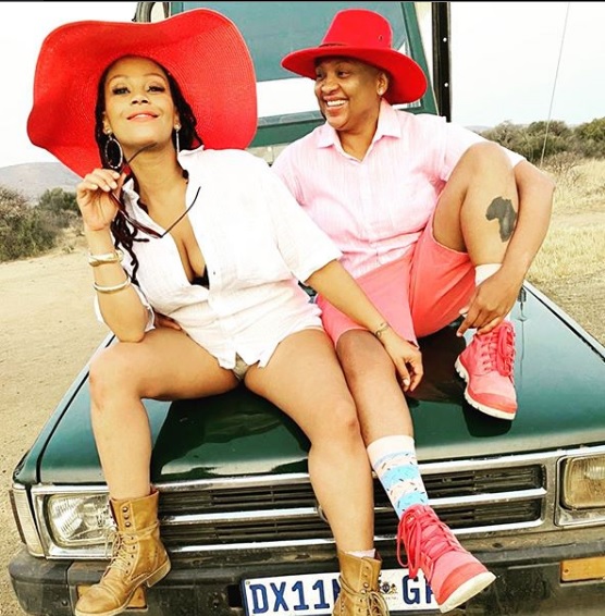 Tshidi from Generations and her Bae serves couples goals on a vacation