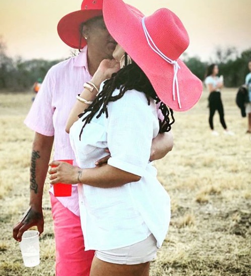 Tshidi from Generations and her Bae serves couples goals on a vacation