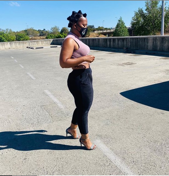 Zodwa Wabantu considers 'birthday suit' as her dress code for birthday