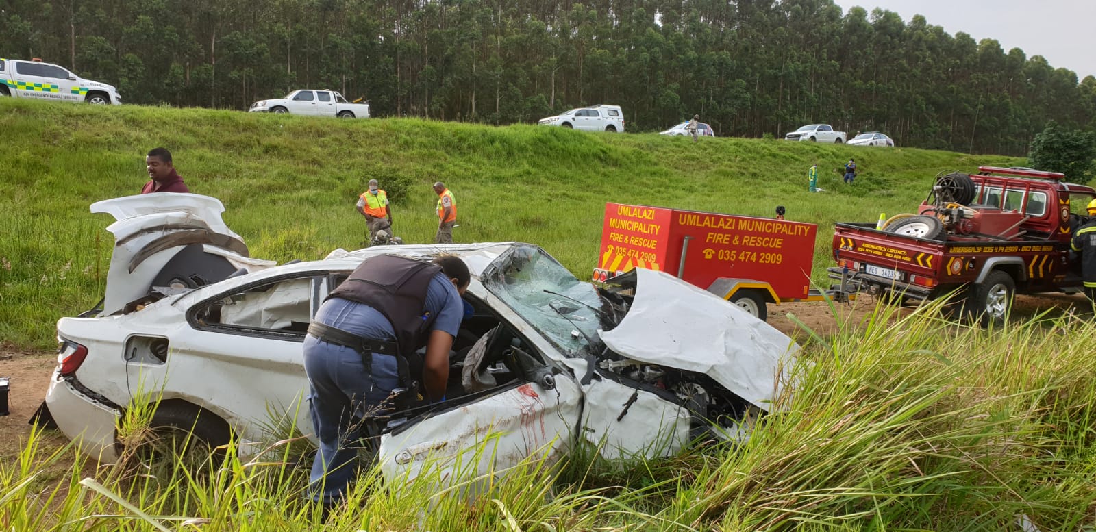 Anele Ngcongca dies in car accident