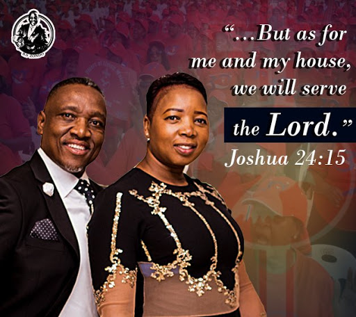 Bishop Zondo and wife